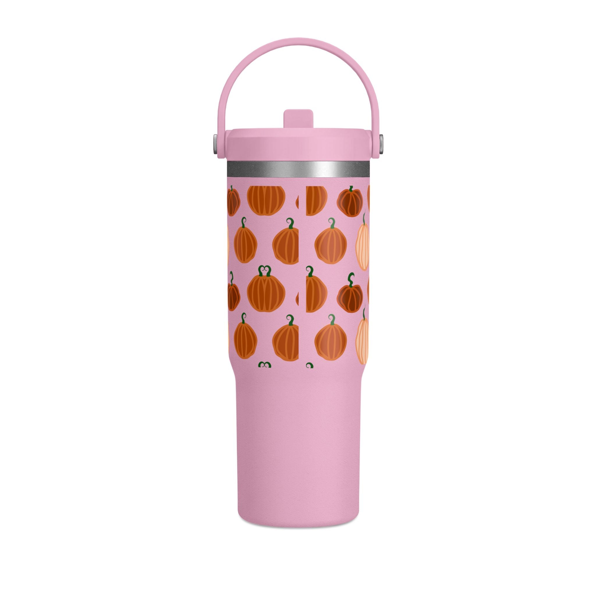 Pumpkin Patch 32oz Tumbler — Fall Coffee Travel Mug