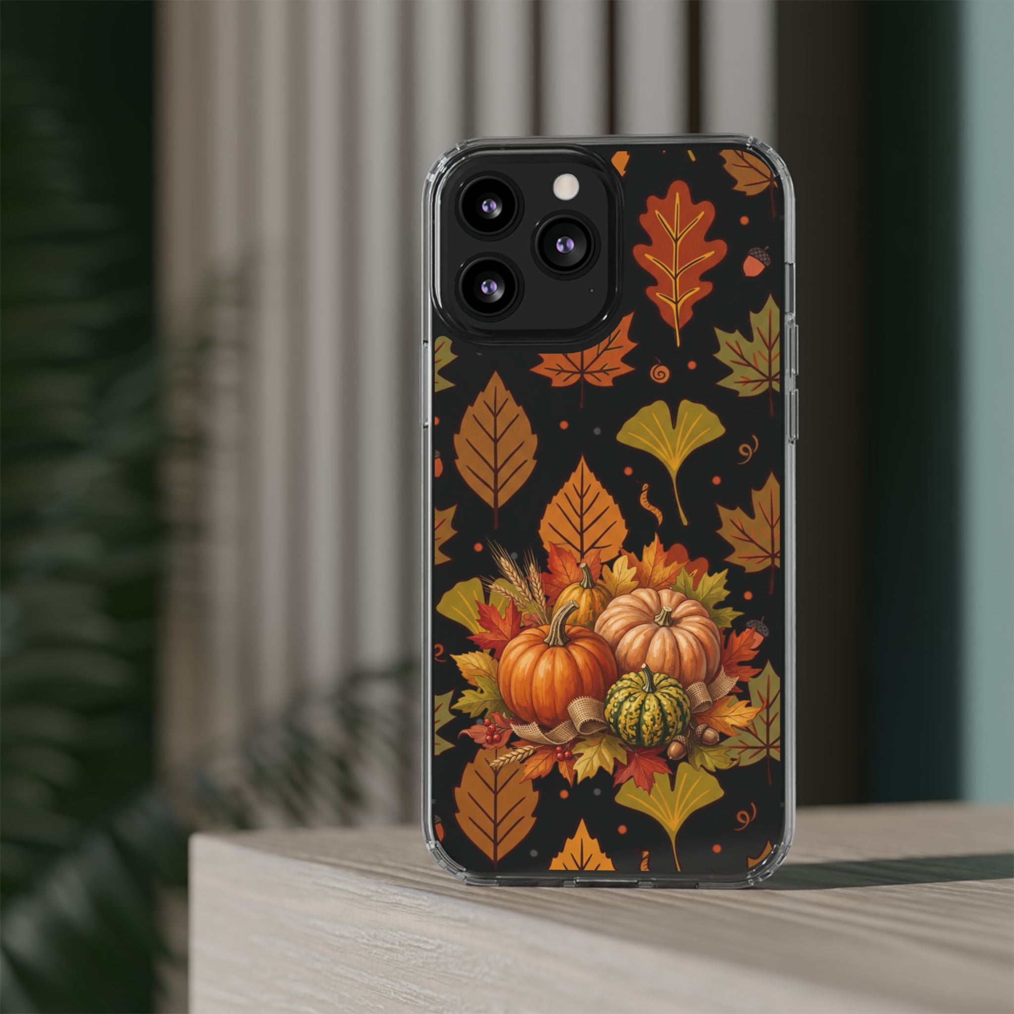 Clear Impact-Resistant Cases