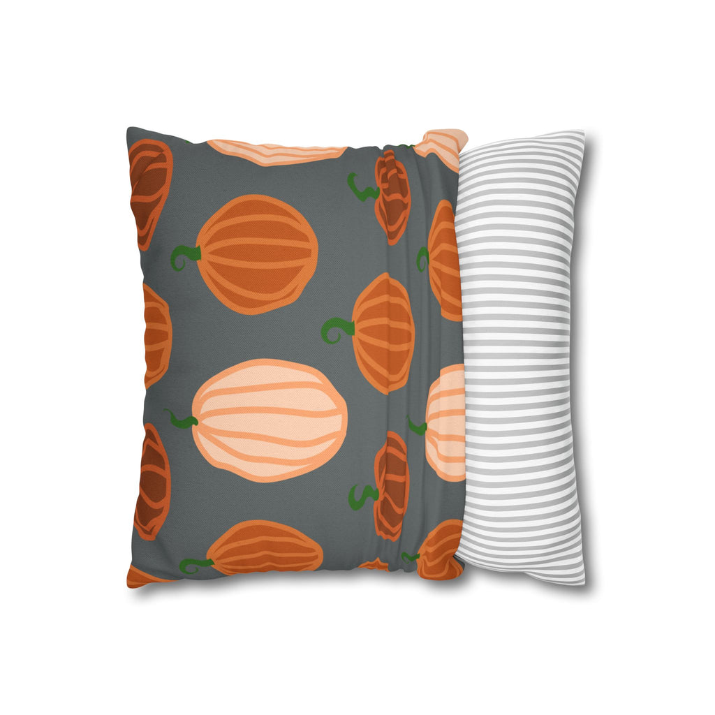 Spun Polyester Square Pillowcase