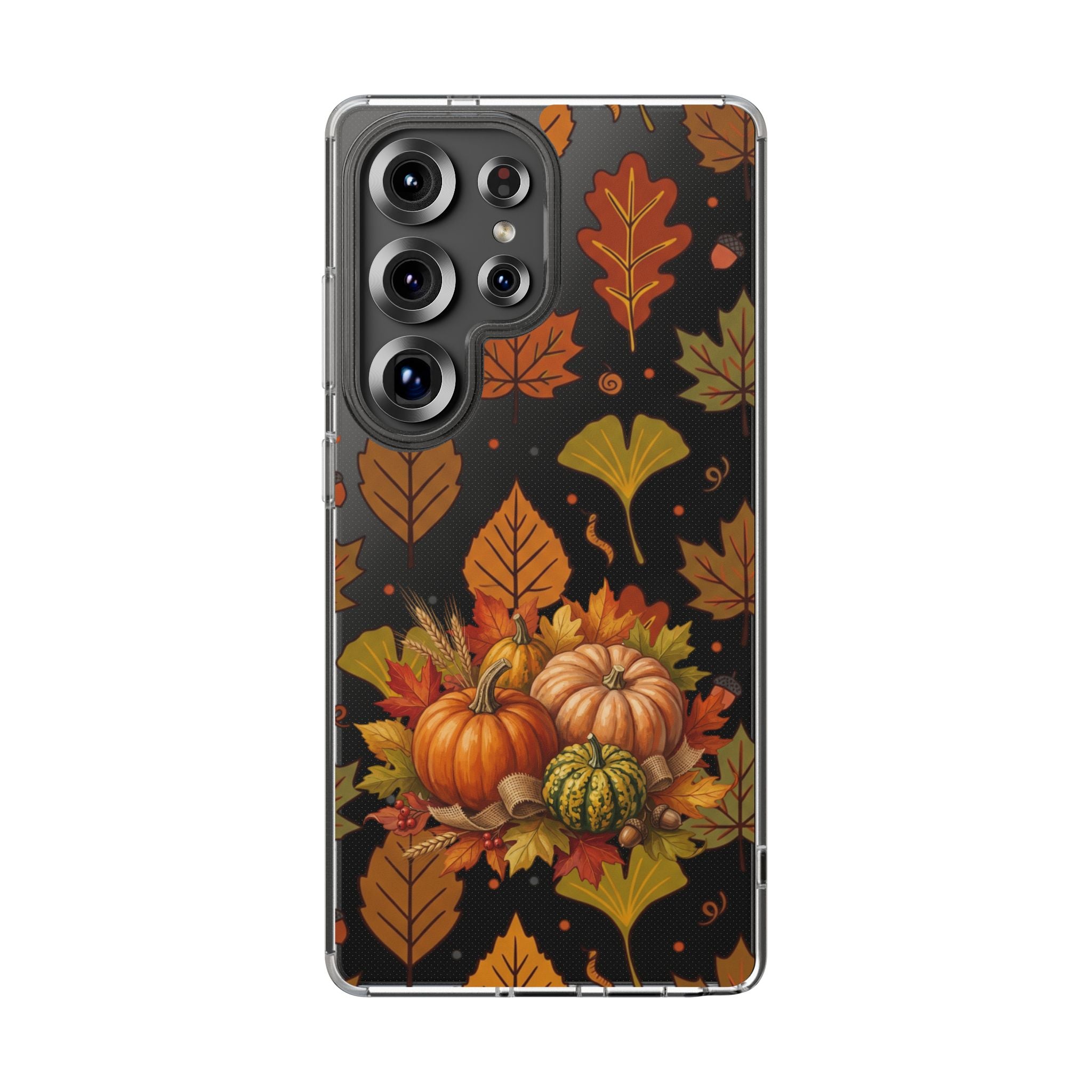Clear Impact-Resistant Cases