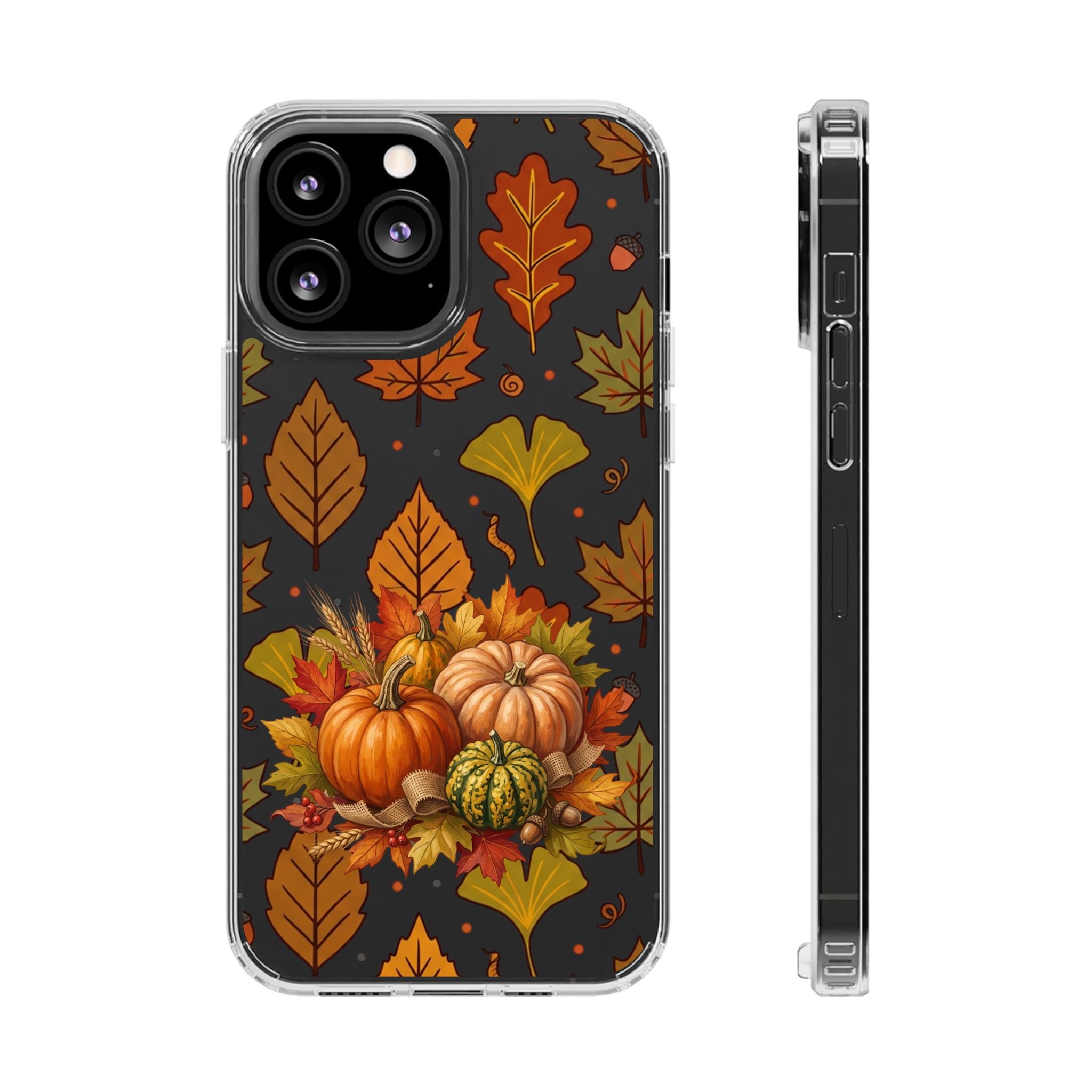 Clear Impact-Resistant Cases