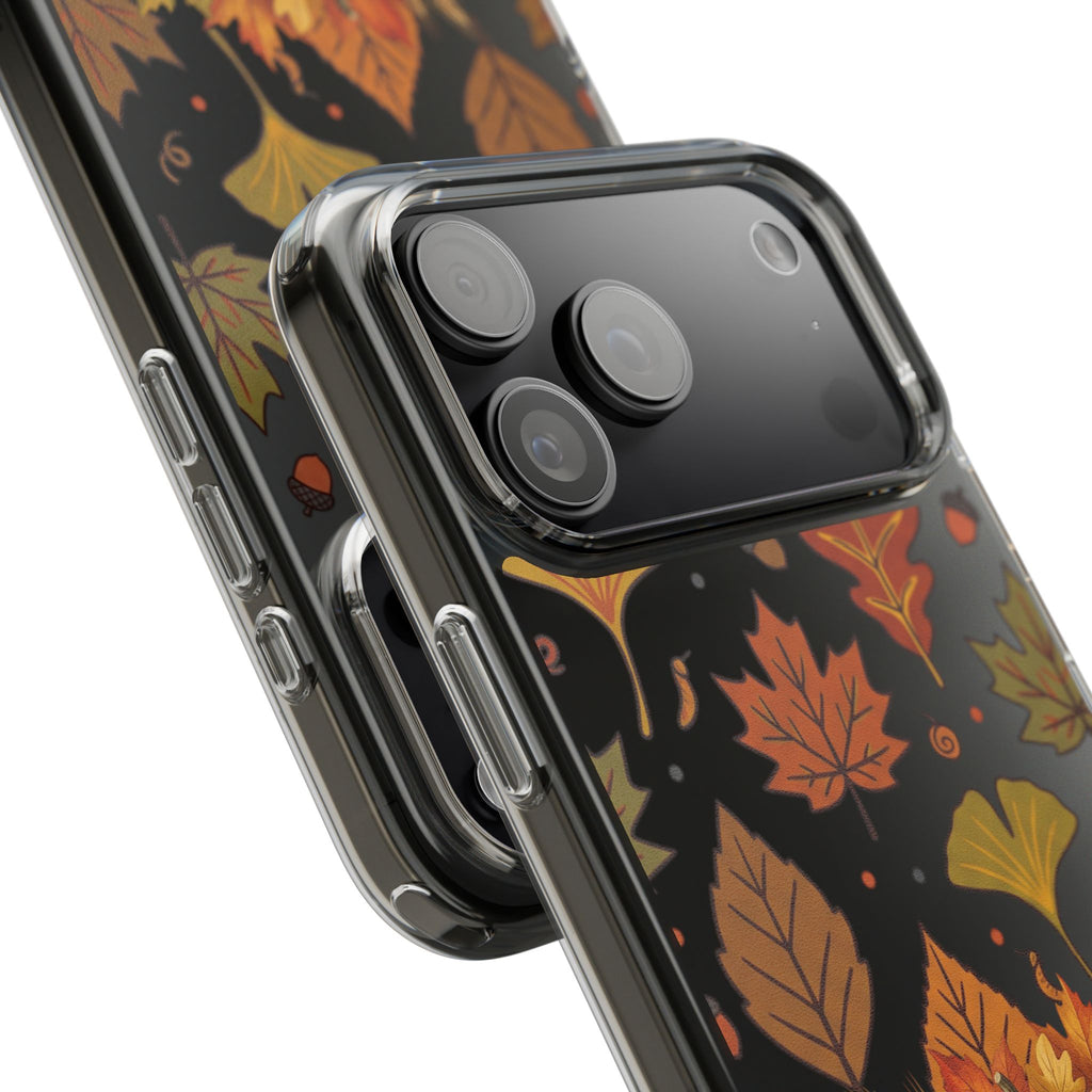 Clear Impact-Resistant Cases