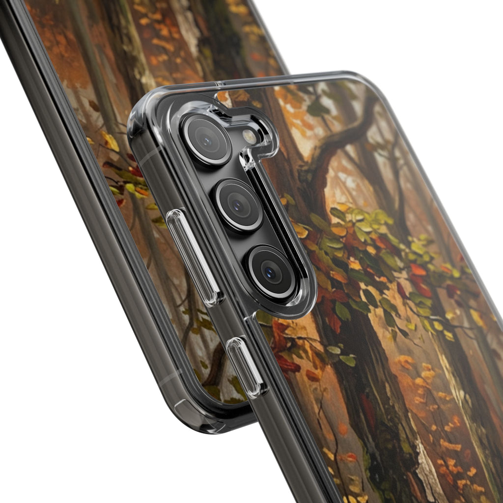 Clear Impact-Resistant Cases