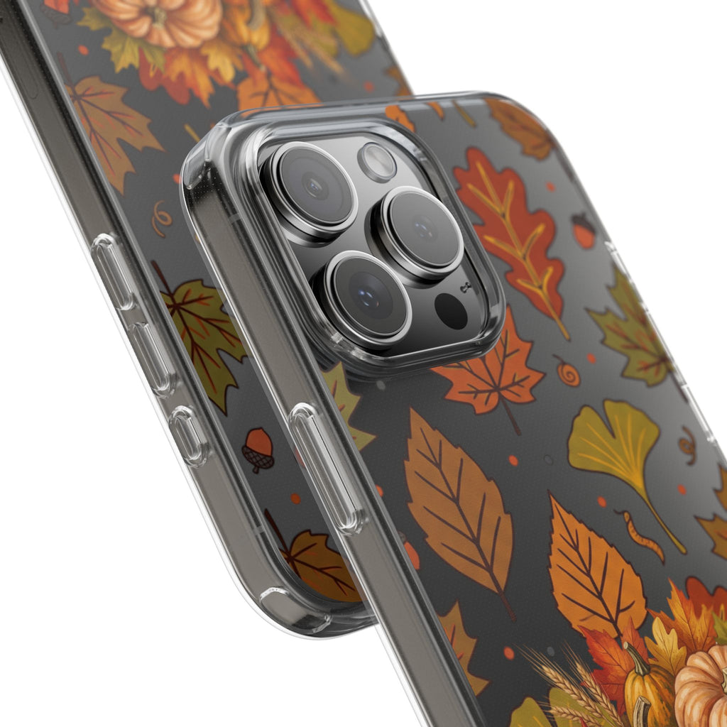 Clear Impact-Resistant Cases