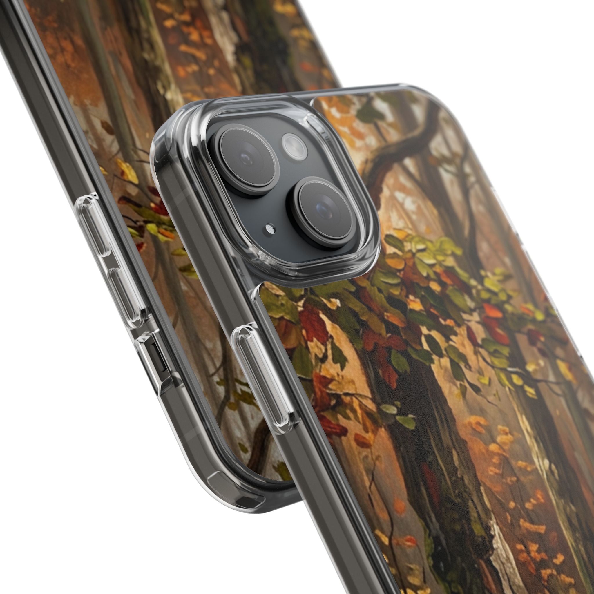 Clear Impact-Resistant Cases