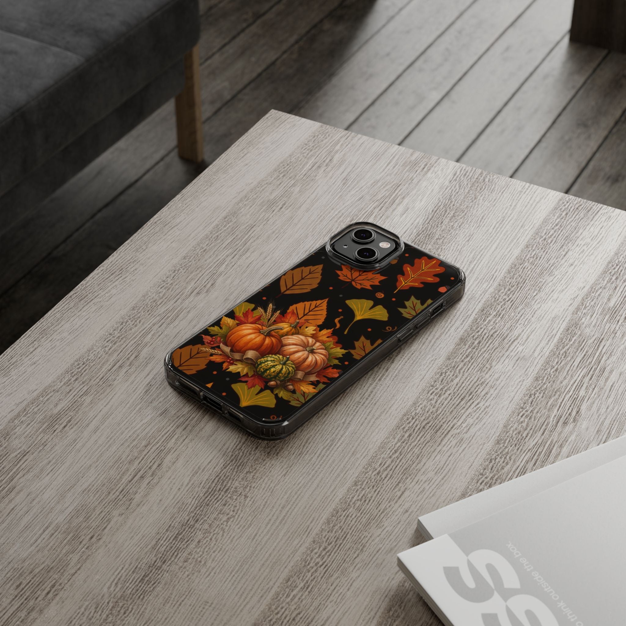 Clear Impact-Resistant Cases