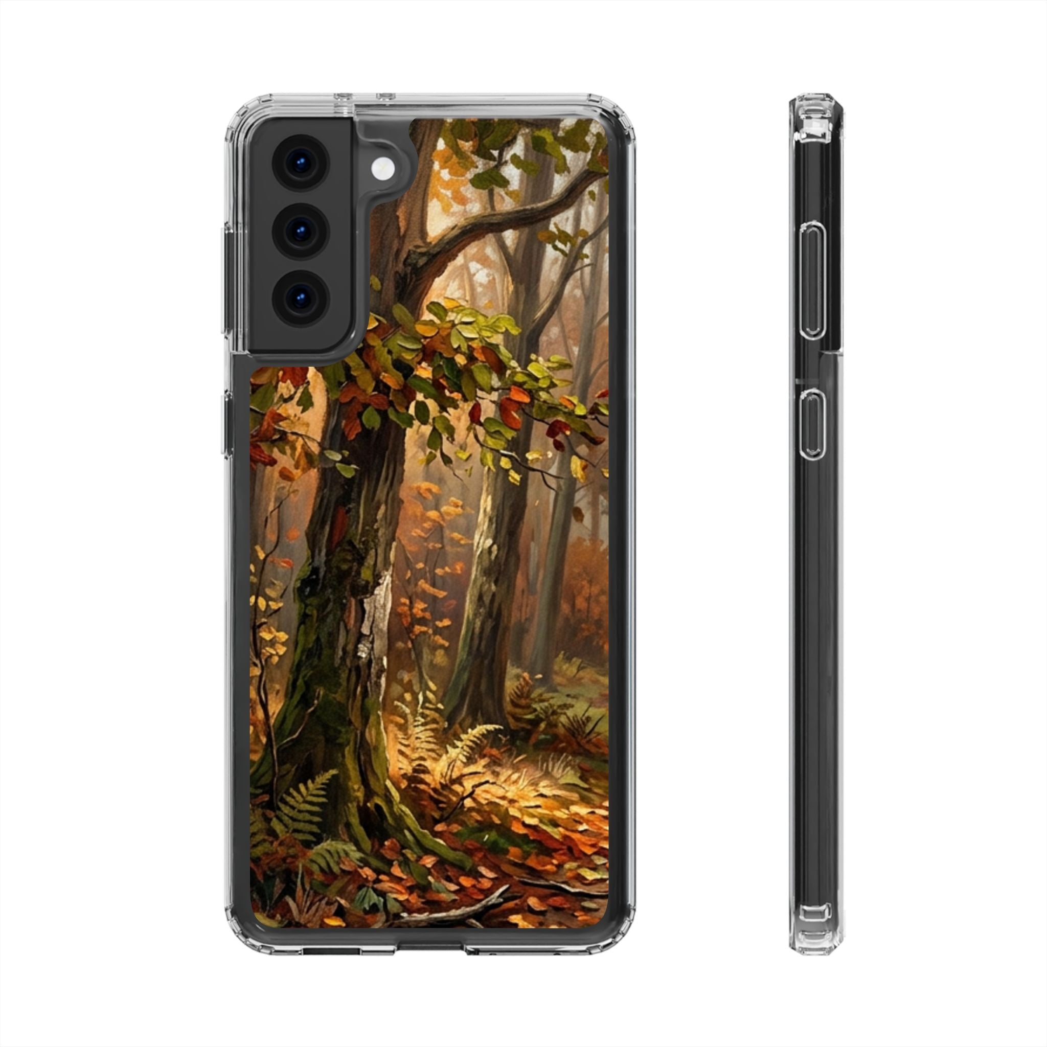 Clear Impact-Resistant Cases