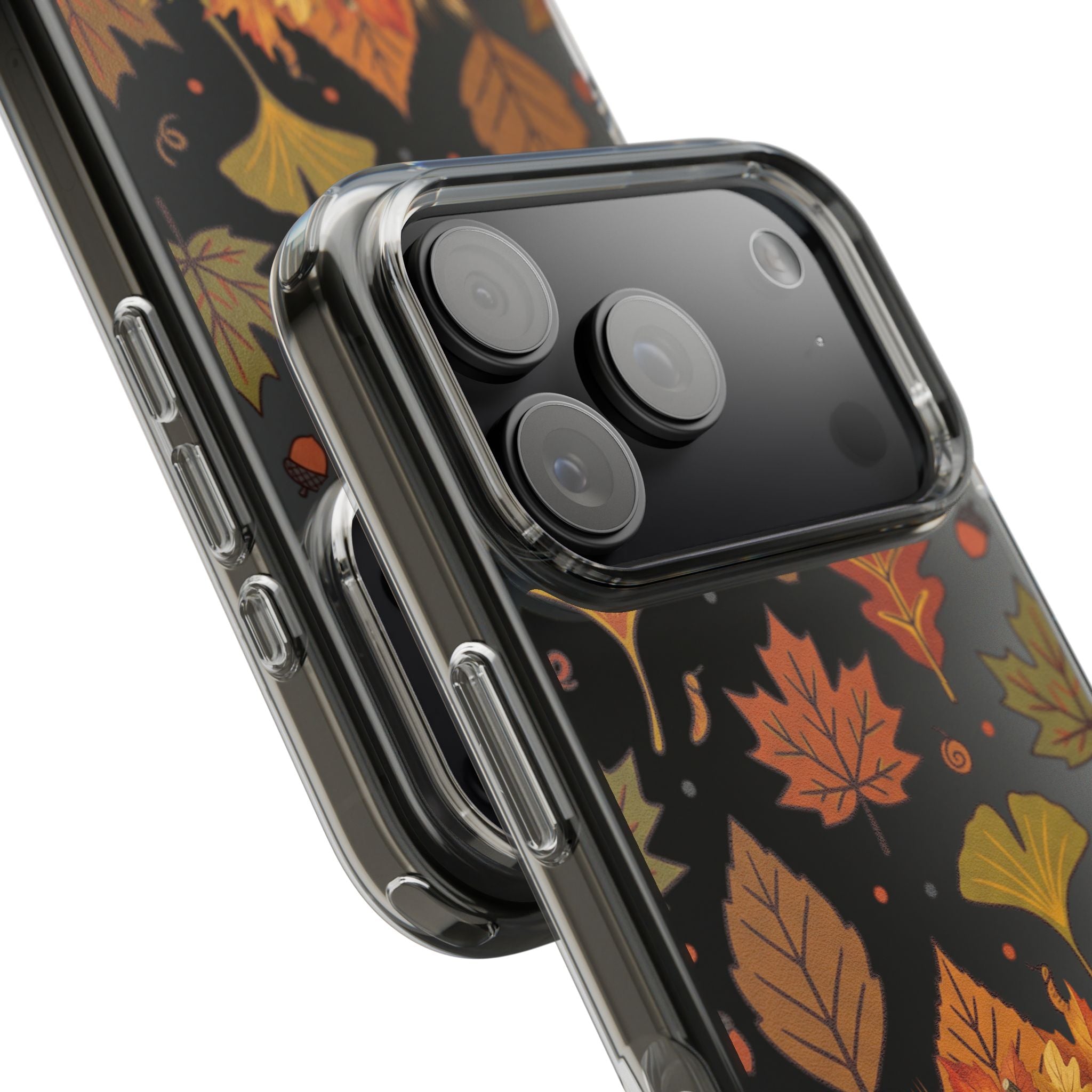 Clear Impact-Resistant Cases