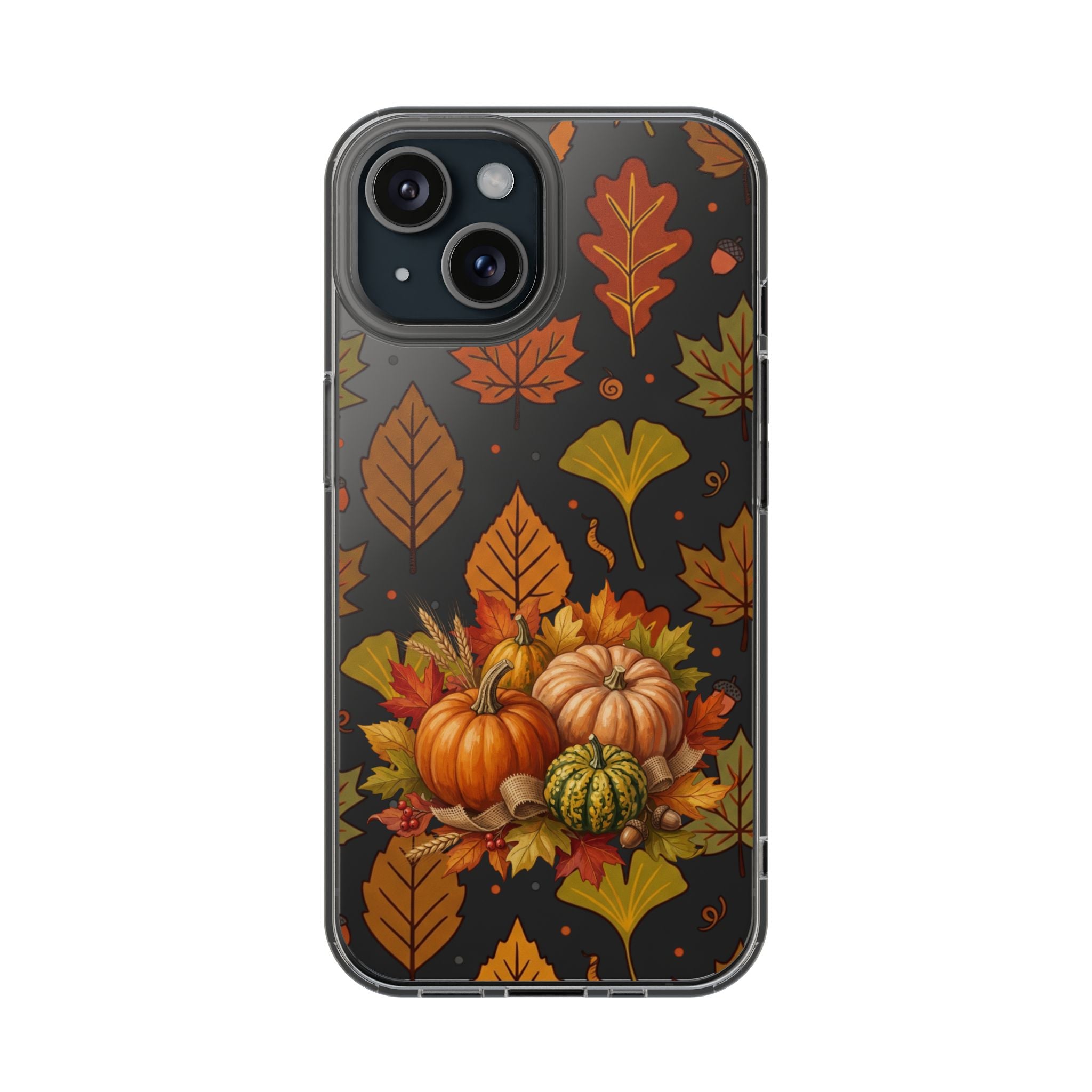 Clear Impact-Resistant Cases