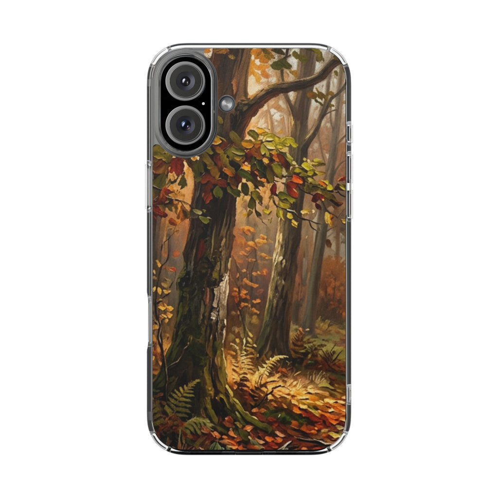 Clear Impact-Resistant Cases