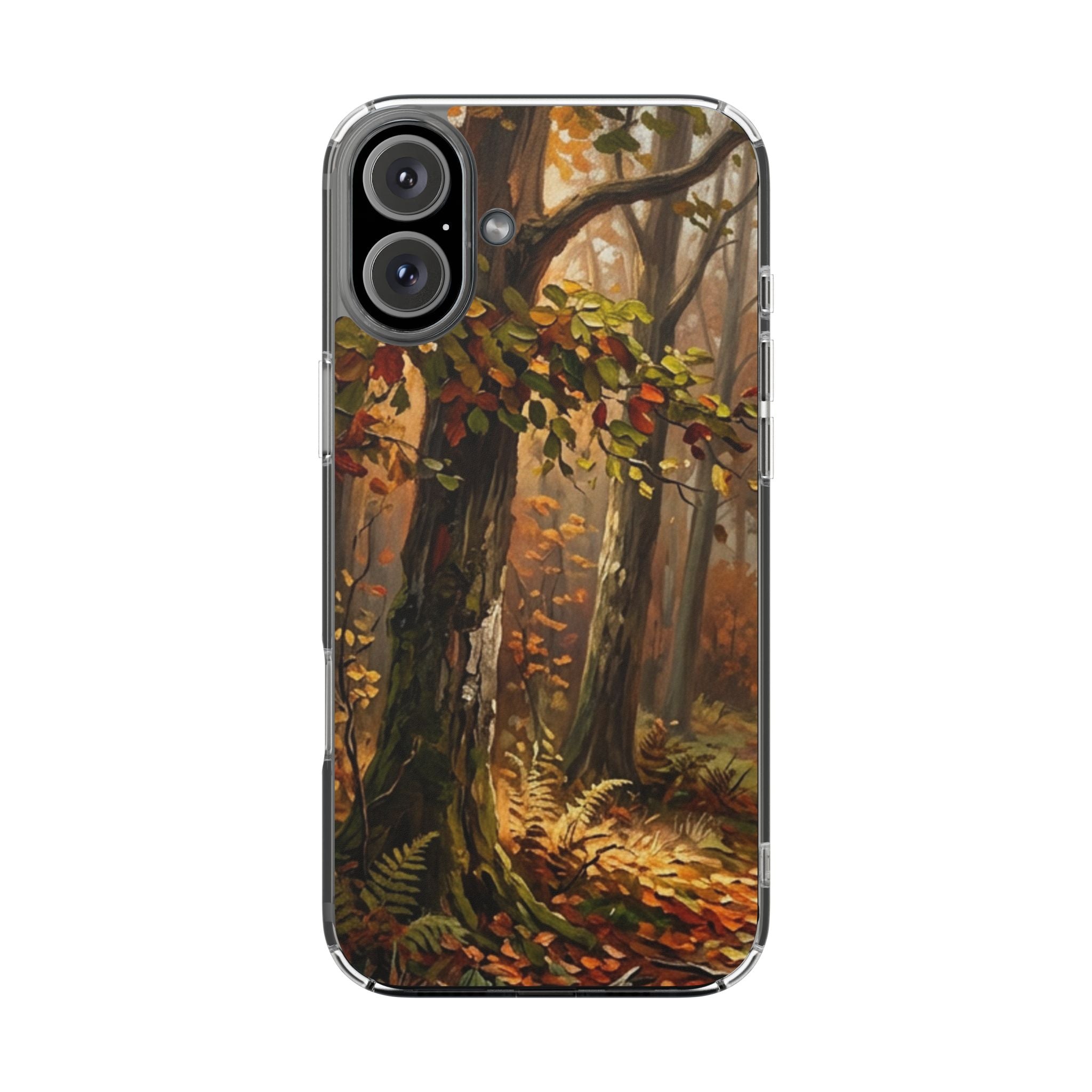 Clear Impact-Resistant Cases