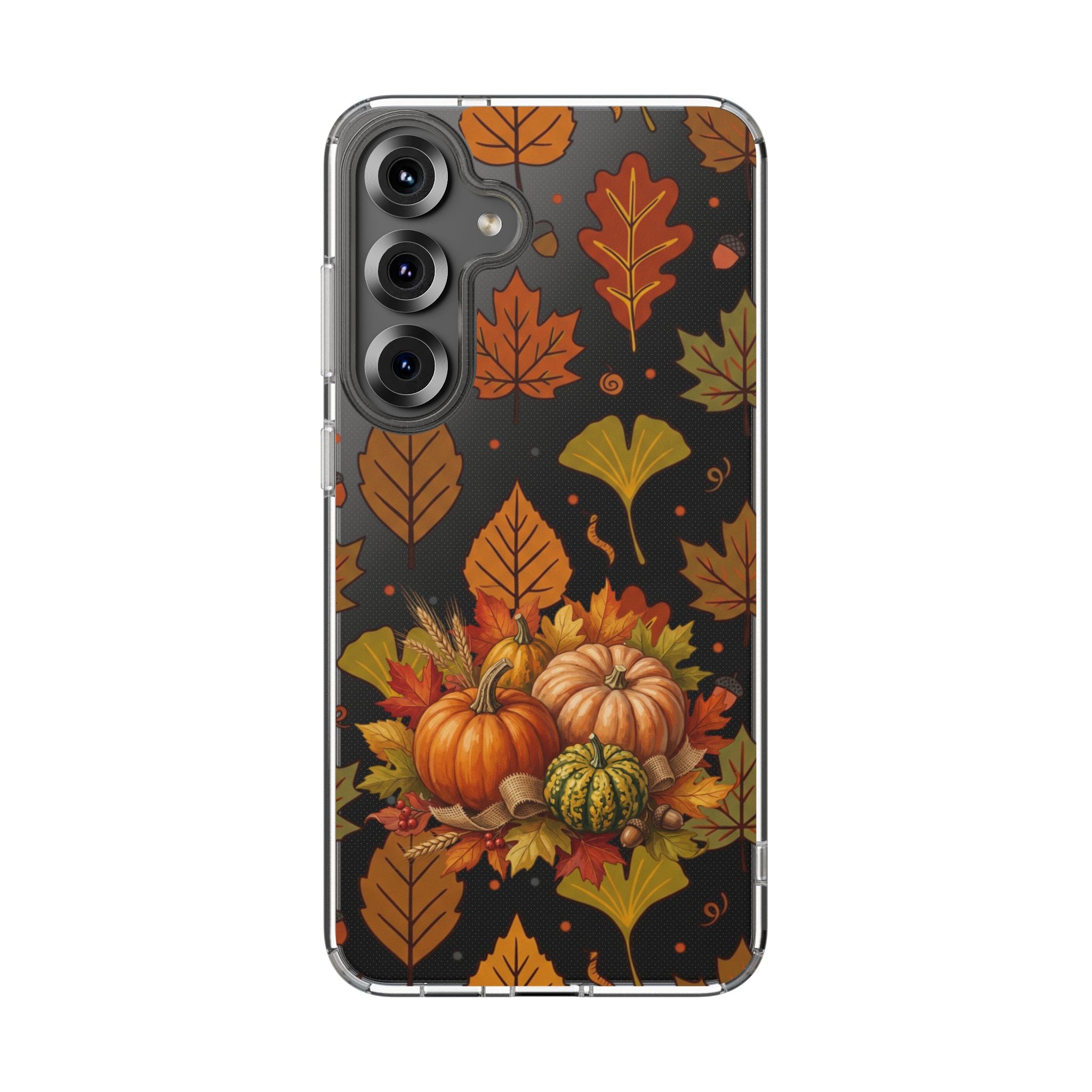 Clear Impact-Resistant Cases