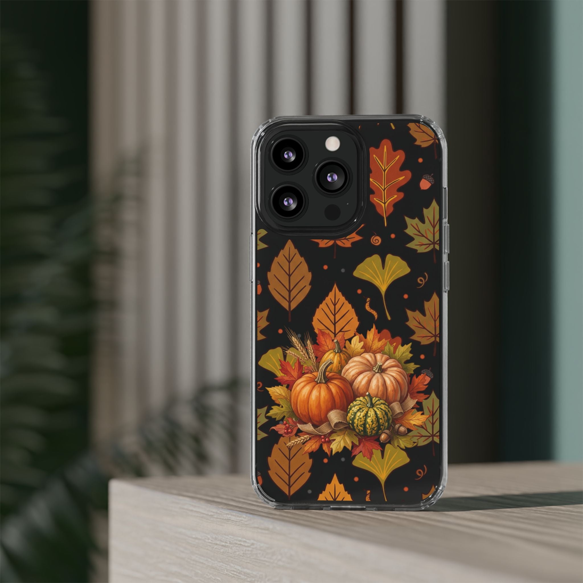 Clear Impact-Resistant Cases