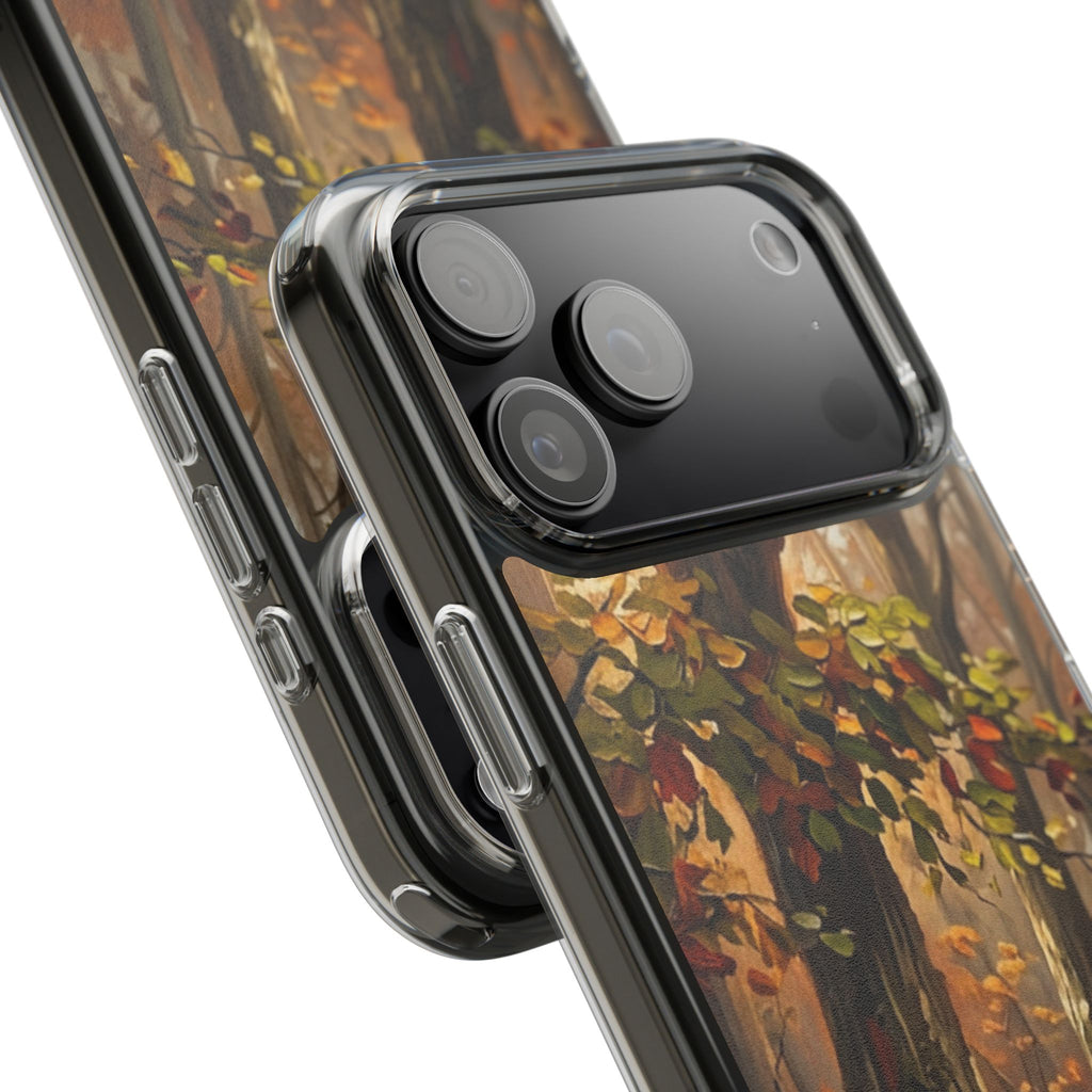 Clear Impact-Resistant Cases