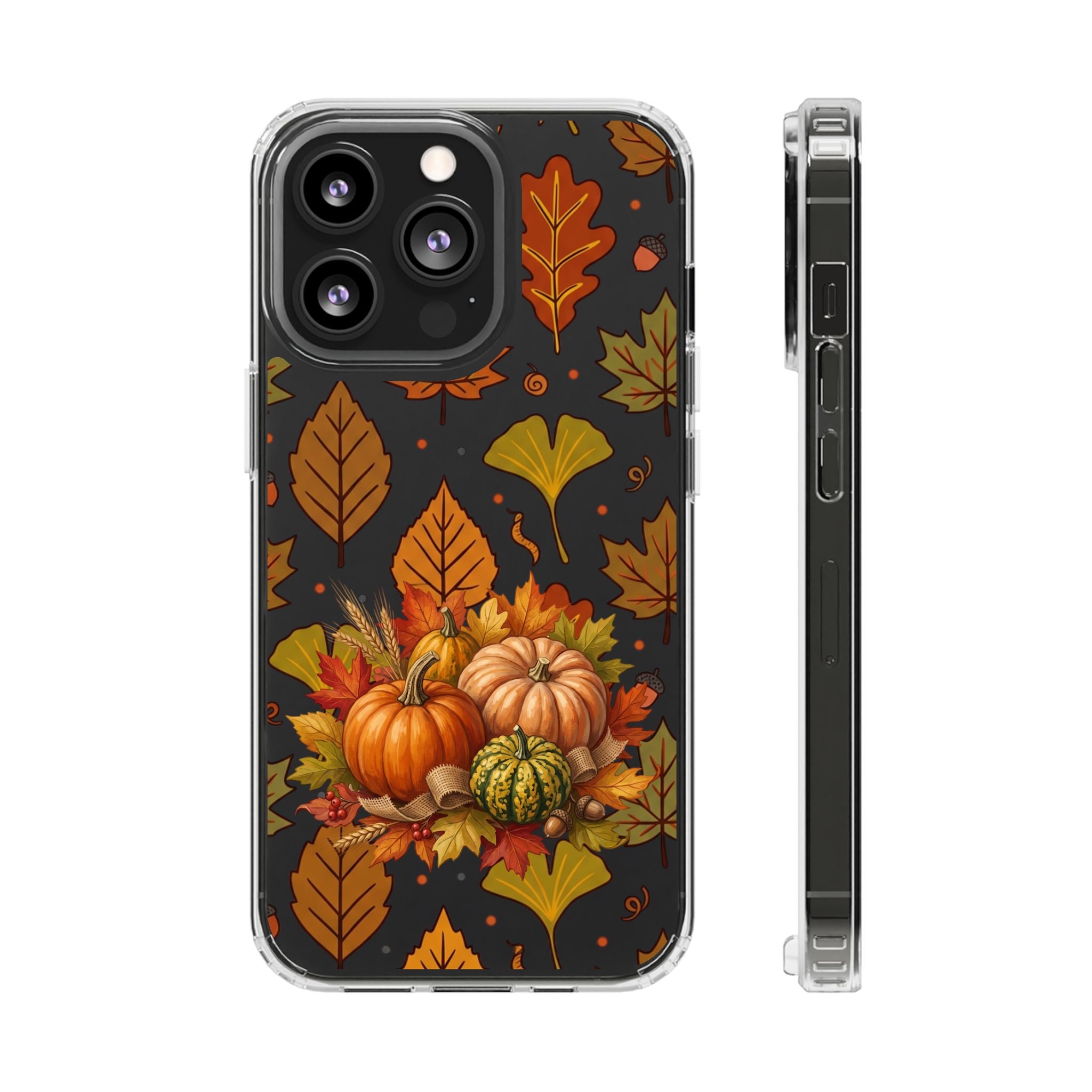 Clear Impact-Resistant Cases