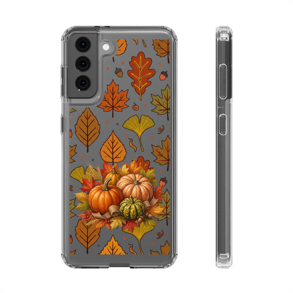 Clear Impact-Resistant Cases