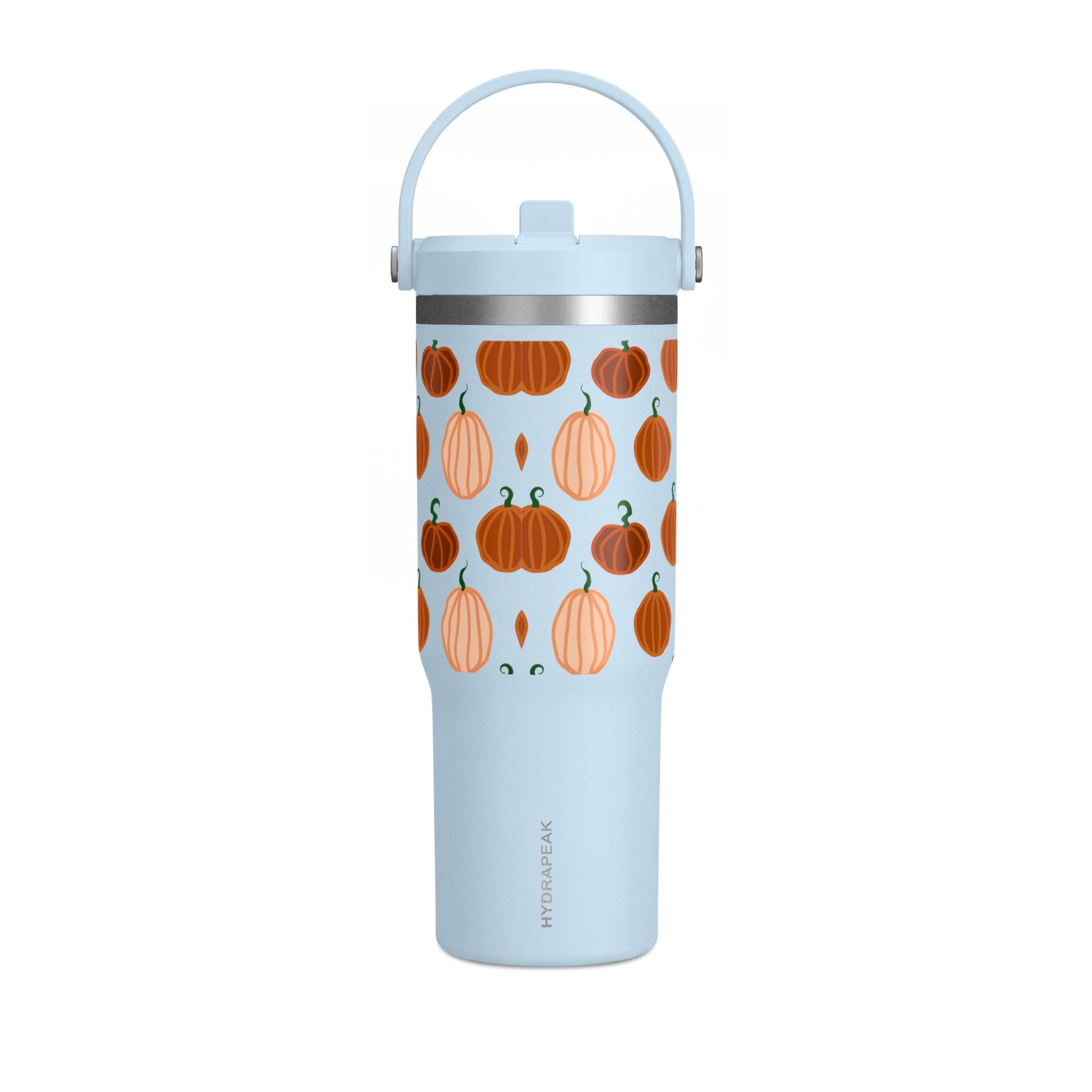 Pumpkin Patch 32oz Tumbler — Fall Coffee Travel Mug