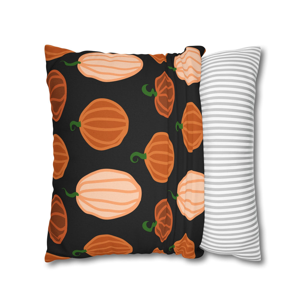 Spun Polyester Square Pillowcase