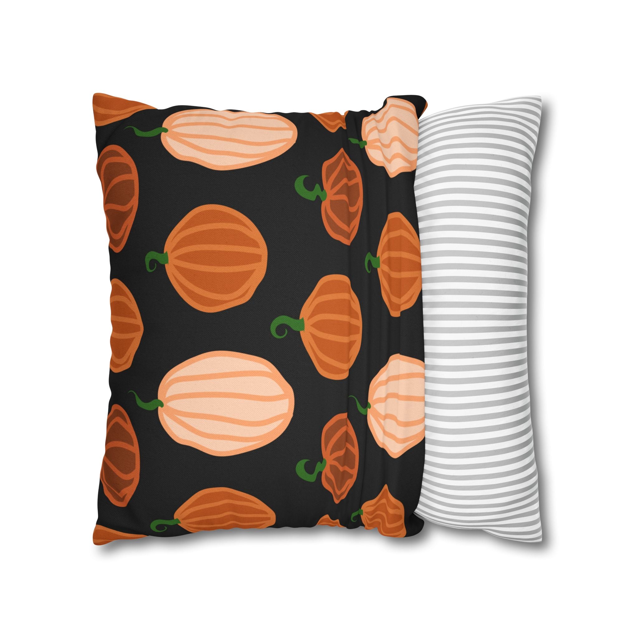 Spun Polyester Square Pillowcase