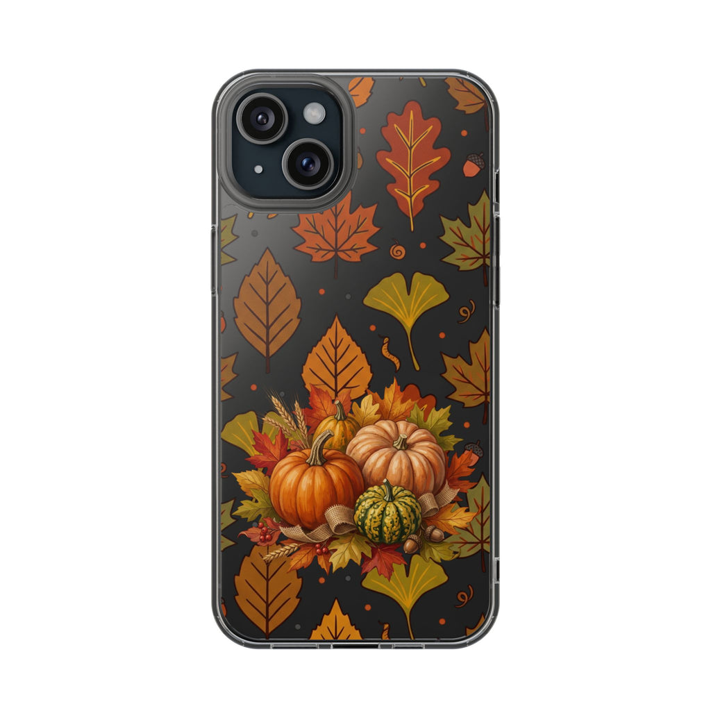 Clear Impact-Resistant Cases