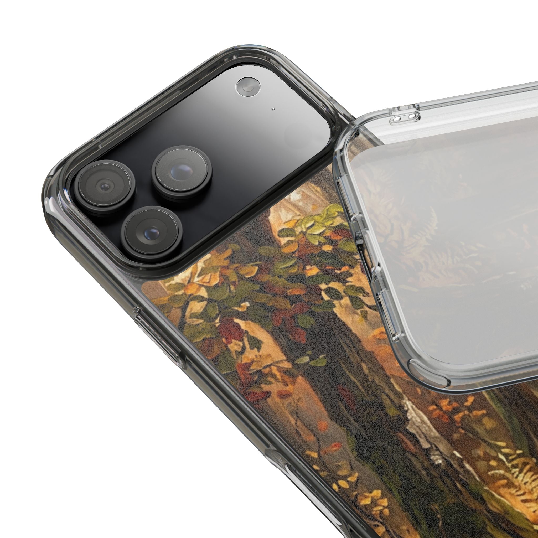 Clear Impact-Resistant Cases