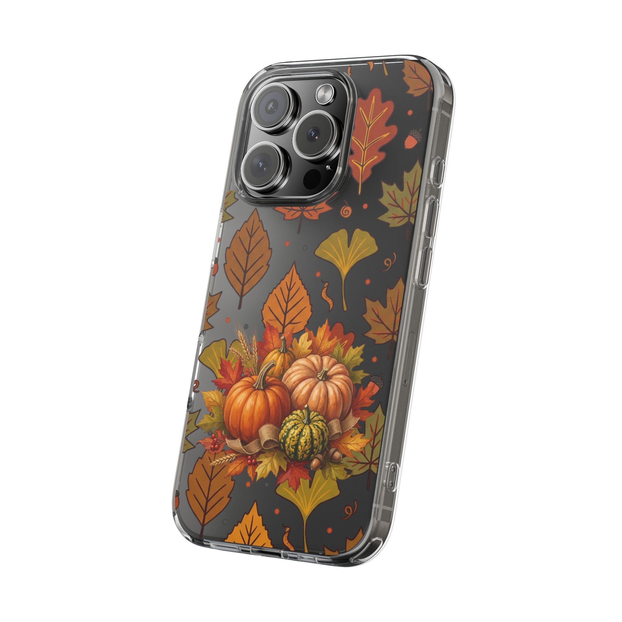 Clear Impact-Resistant Cases