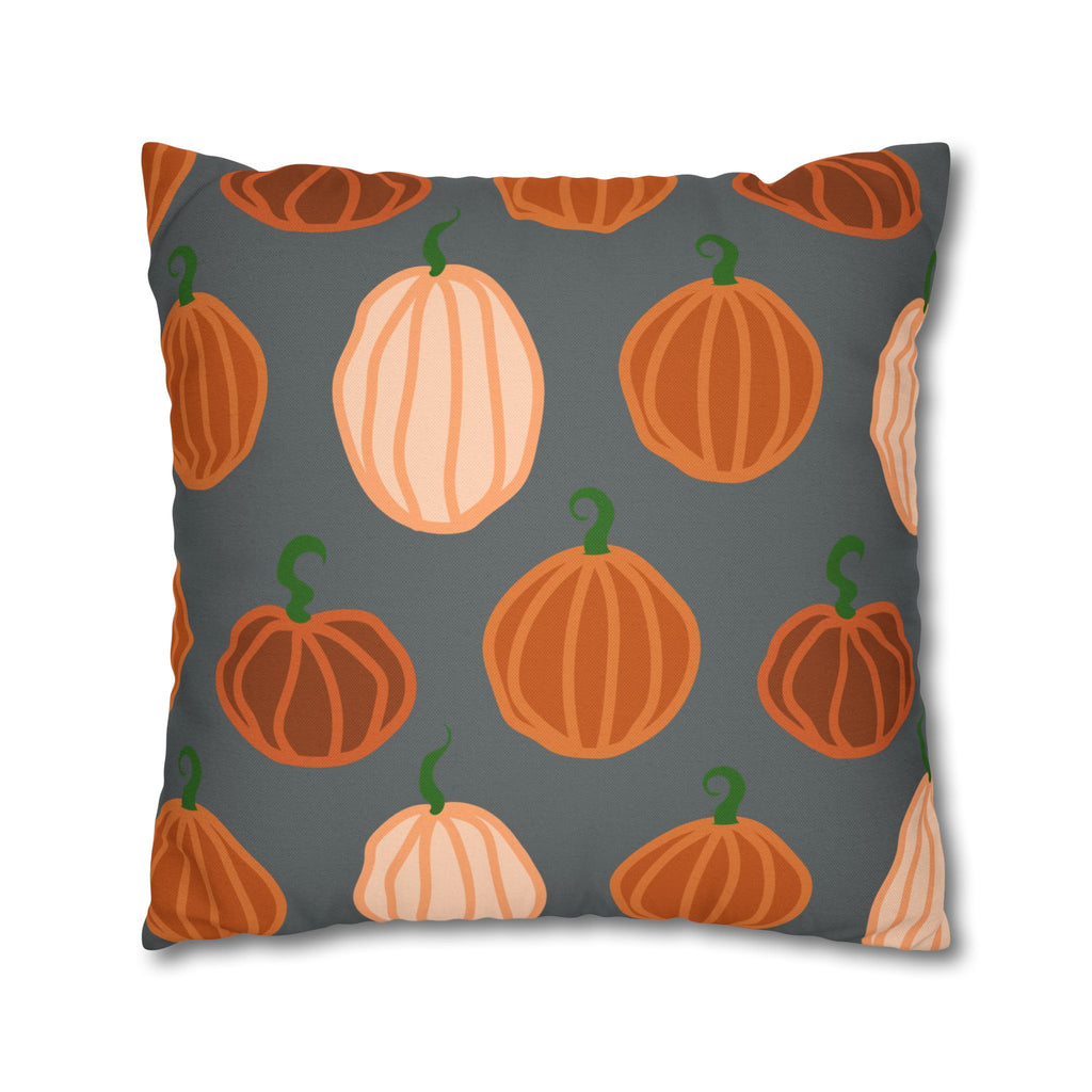 Spun Polyester Square Pillowcase