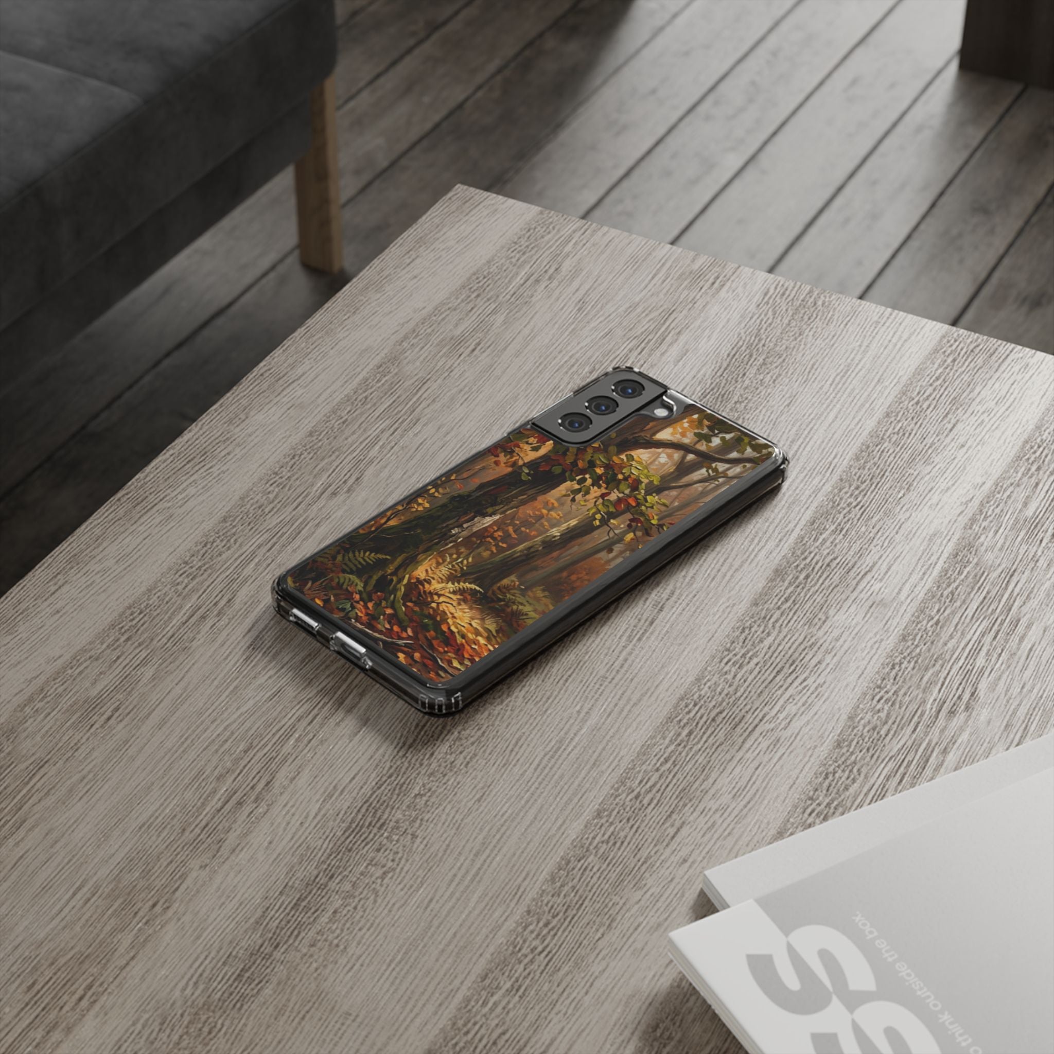 Clear Impact-Resistant Cases
