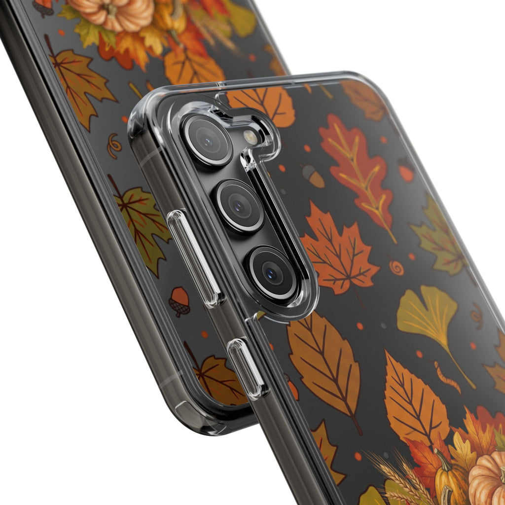 Clear Impact-Resistant Cases