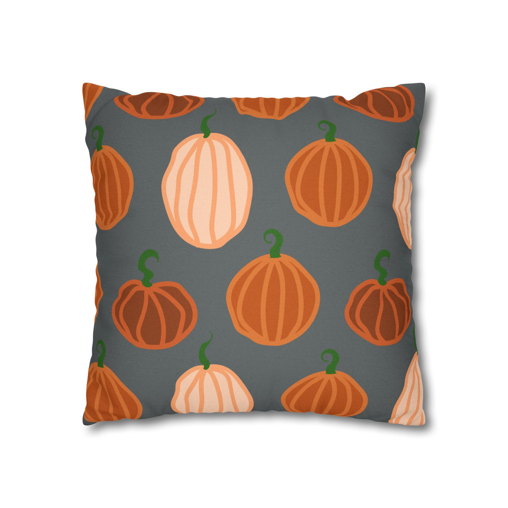 Spun Polyester Square Pillowcase