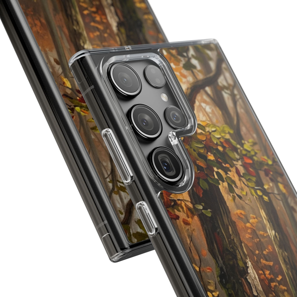Clear Impact-Resistant Cases