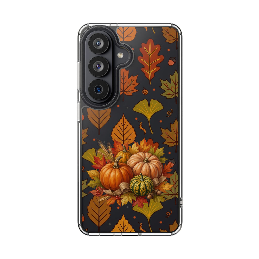 Clear Impact-Resistant Cases