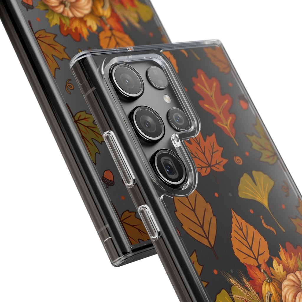 Clear Impact-Resistant Cases