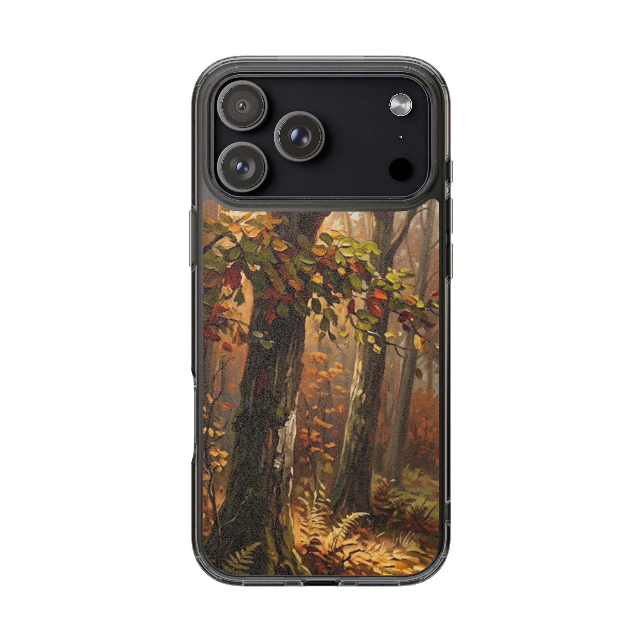 Clear Impact-Resistant Cases