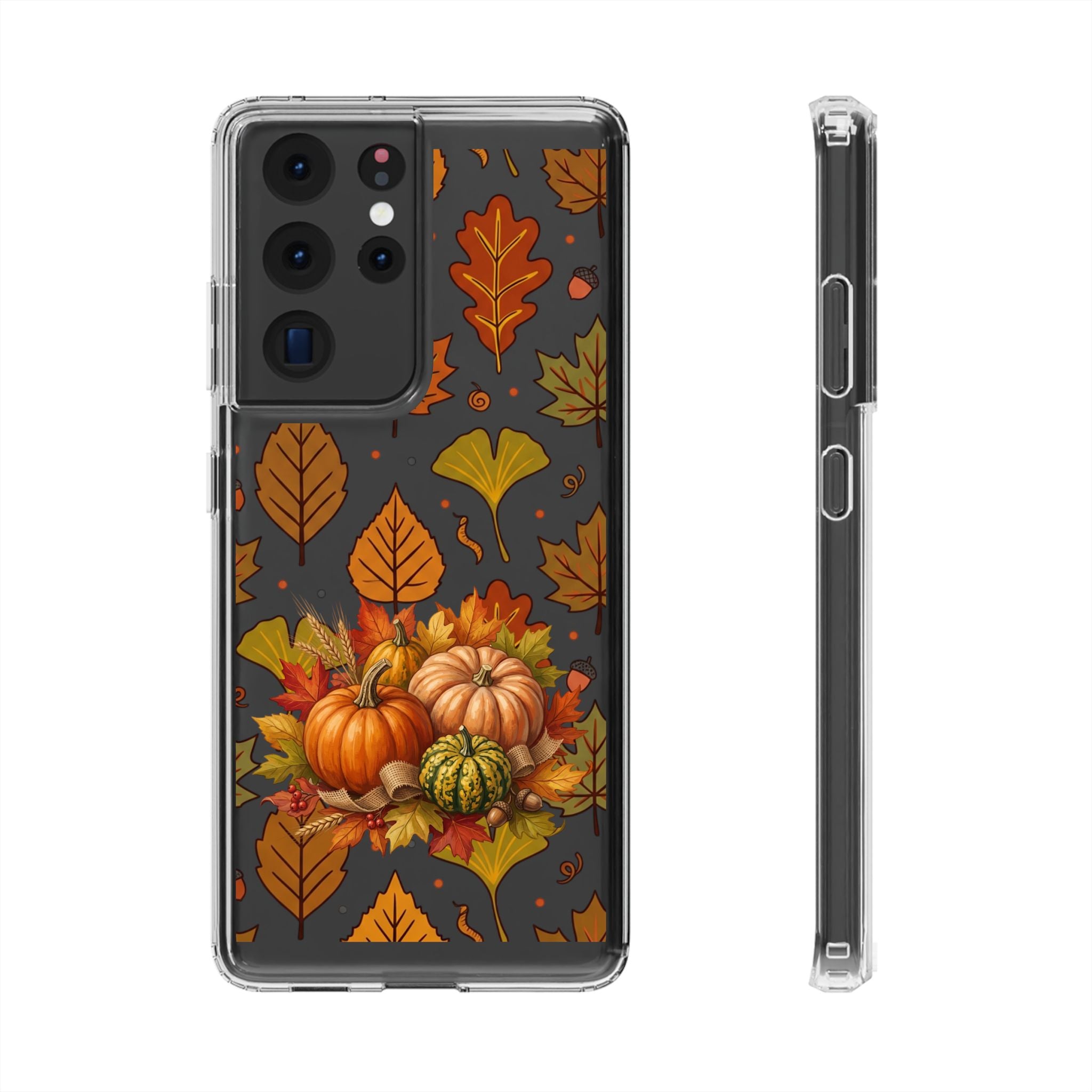 Clear Impact-Resistant Cases