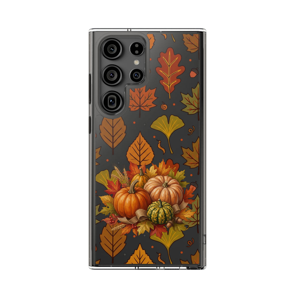 Clear Impact-Resistant Cases