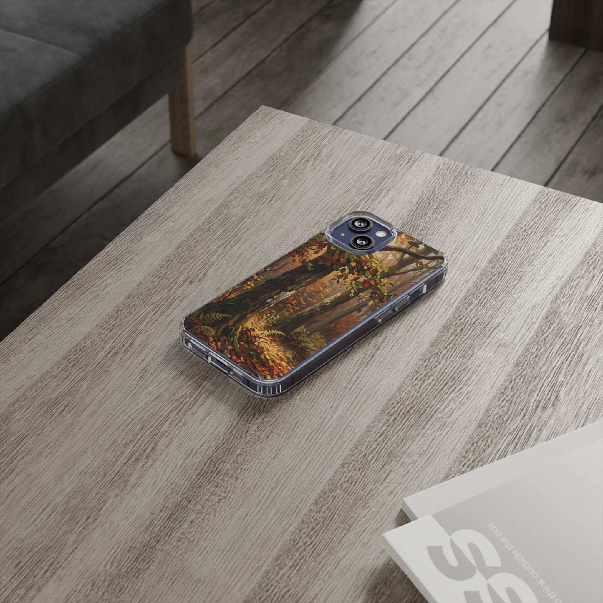 Clear Impact-Resistant Cases