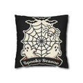 Spun Polyester Square Pillowcase