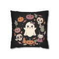 Spun Polyester Square Pillowcase