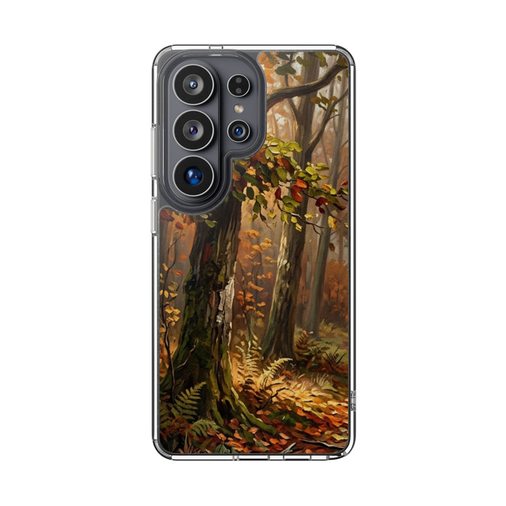 Clear Impact-Resistant Cases
