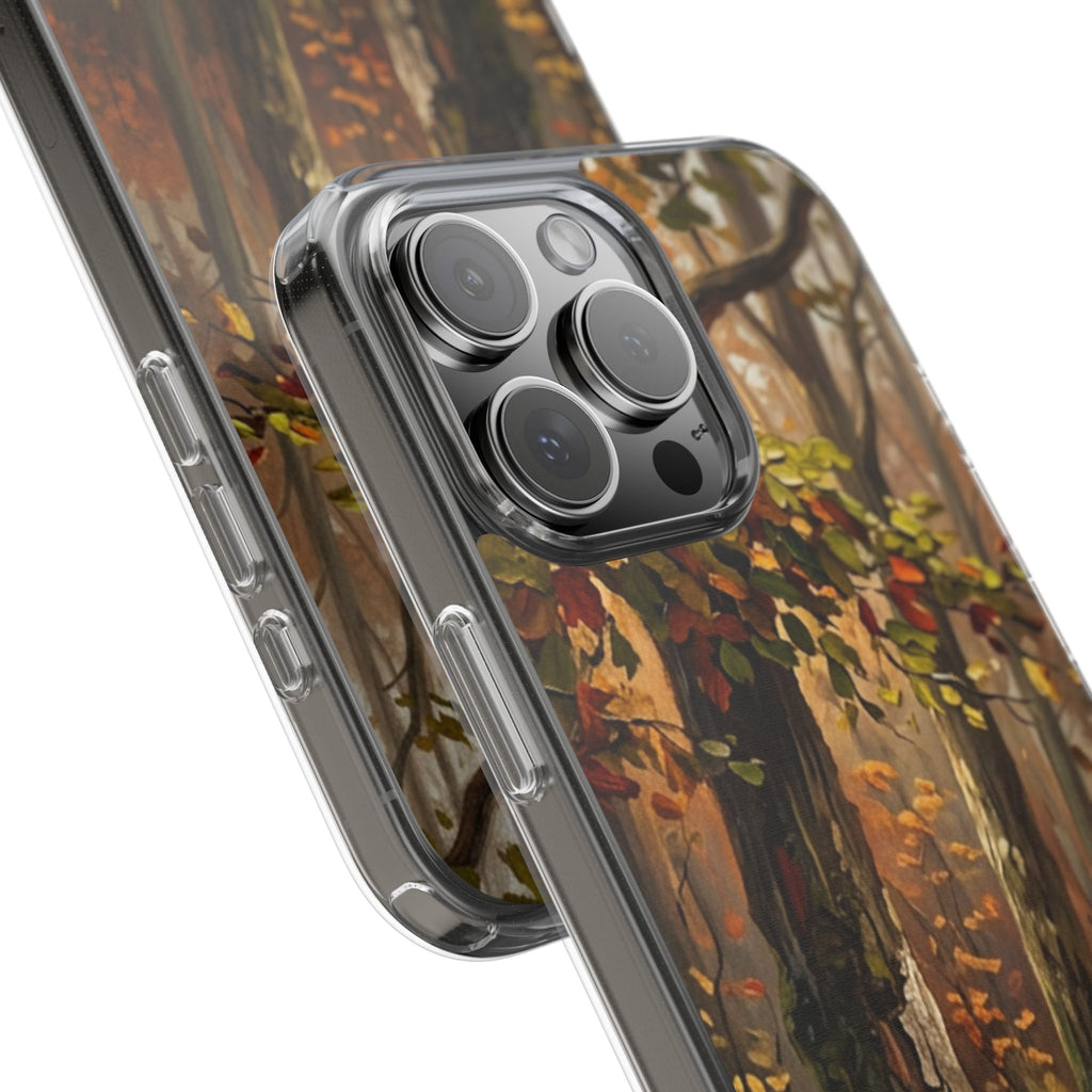 Clear Impact-Resistant Cases