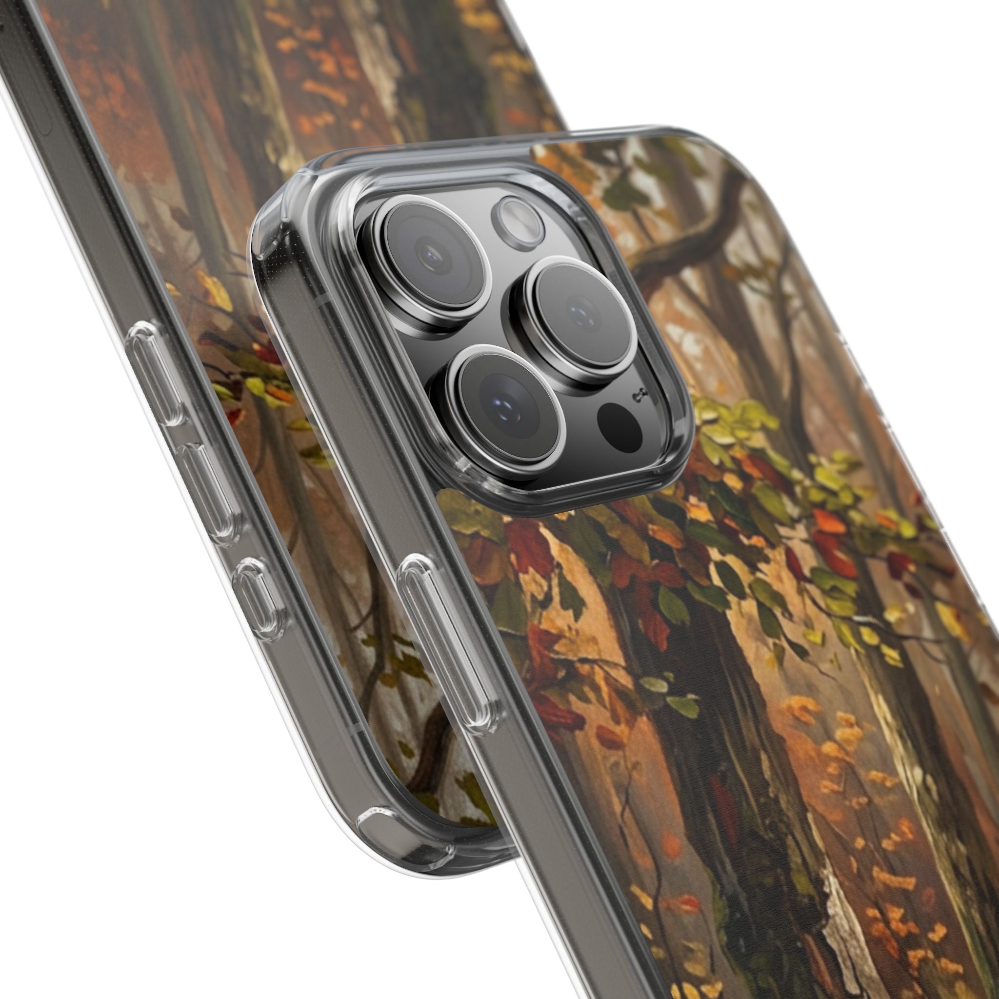 Clear Impact-Resistant Cases