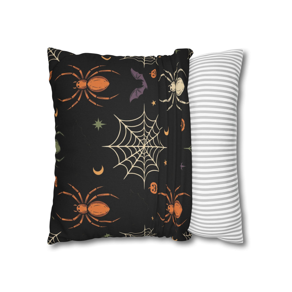 Spun Polyester Square Pillowcase