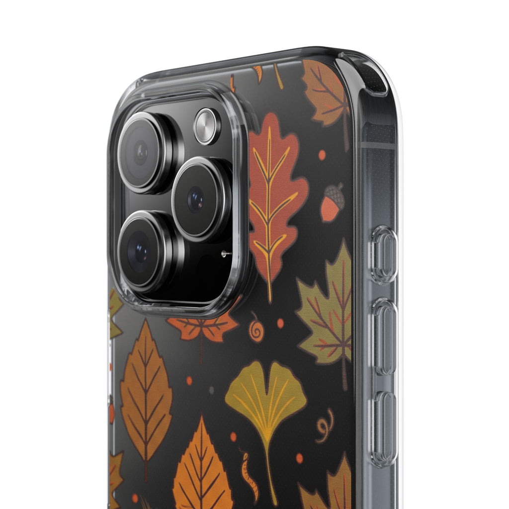 Clear Impact-Resistant Cases