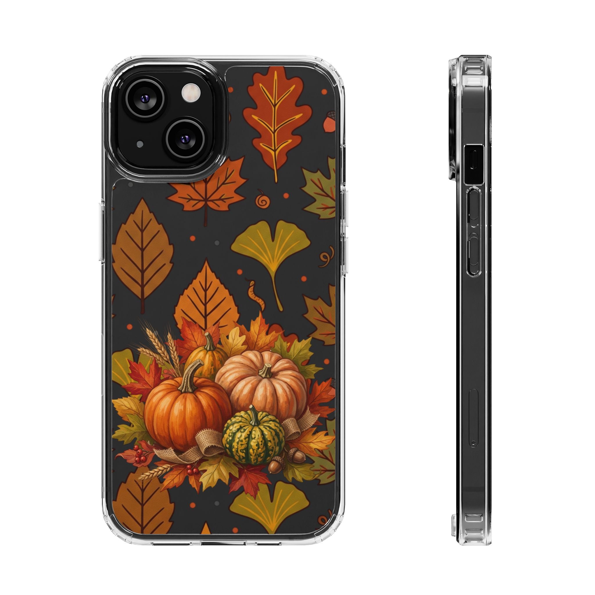 Clear Impact-Resistant Cases