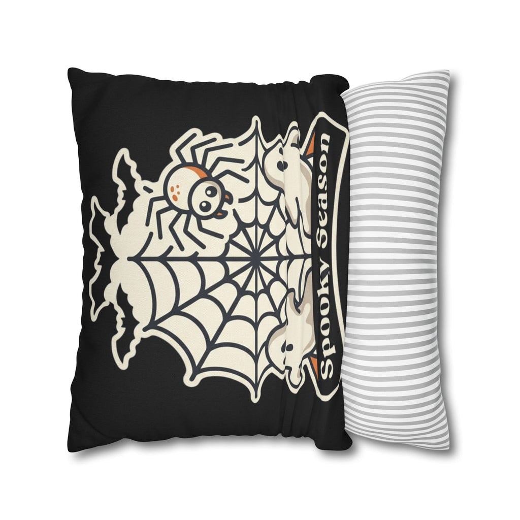 Spun Polyester Square Pillowcase
