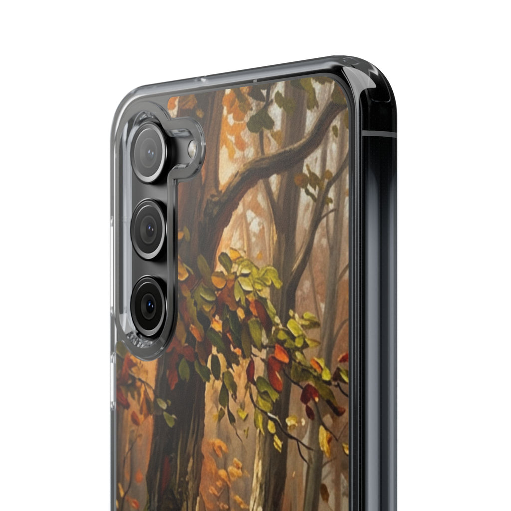 Clear Impact-Resistant Cases