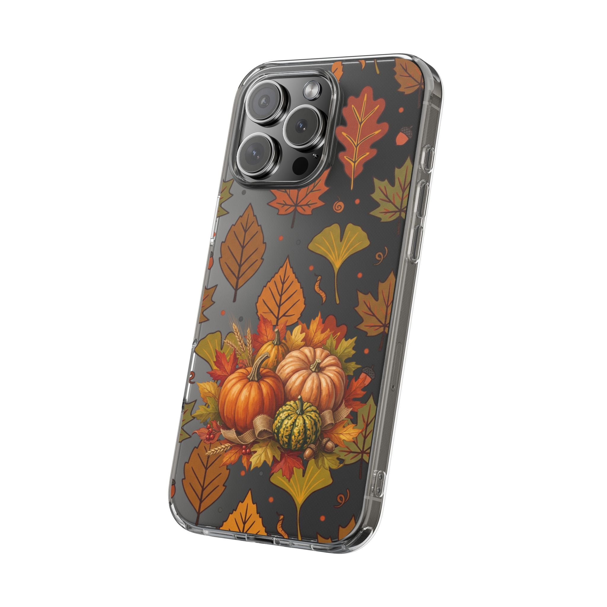 Clear Impact-Resistant Cases