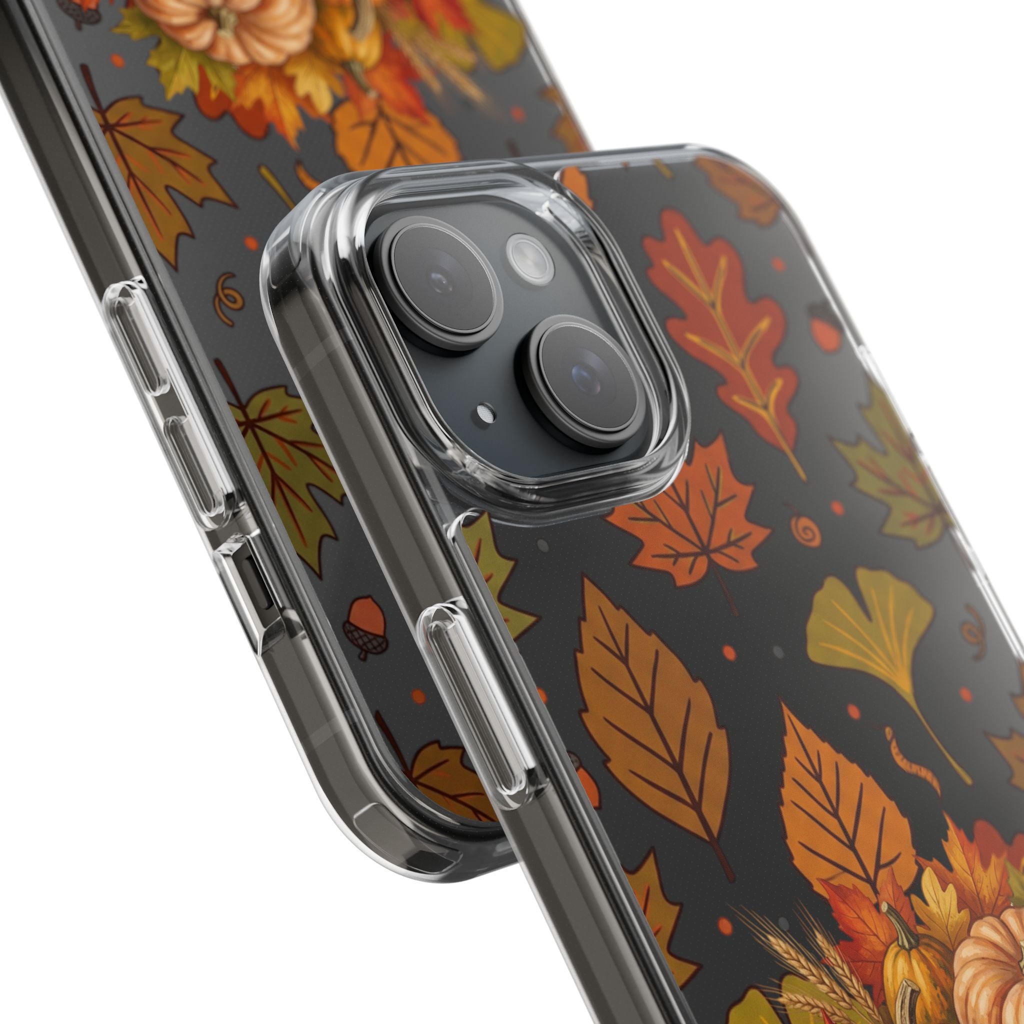 Clear Impact-Resistant Cases