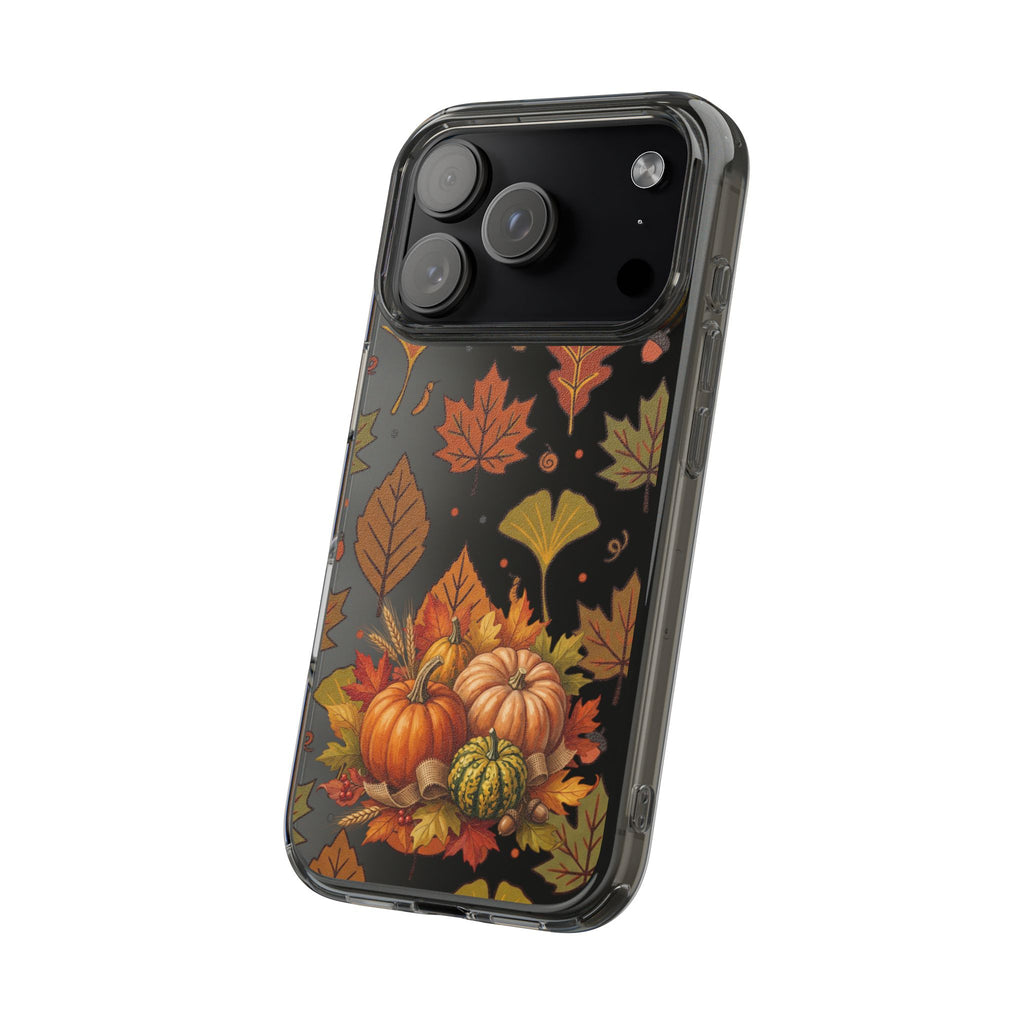 Clear Impact-Resistant Cases